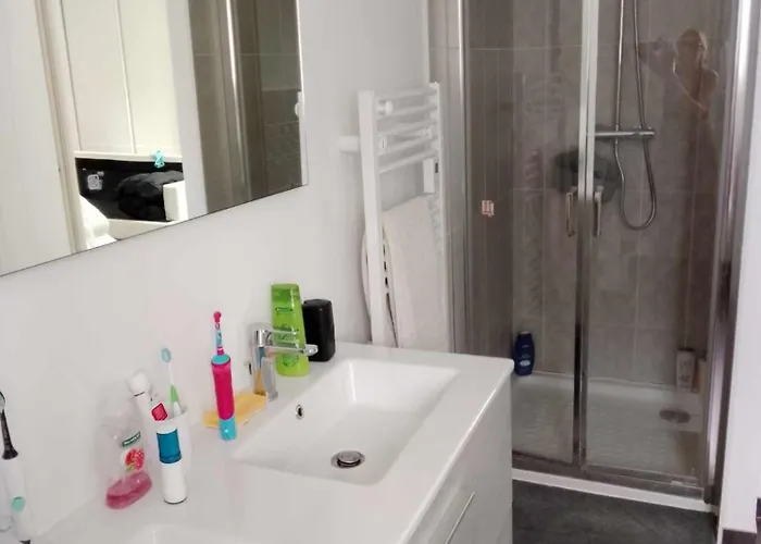 Belle Lit King Size Privatunterkunft Ares